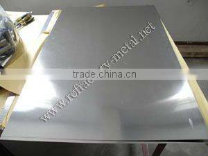 Molybdenum alloy plate