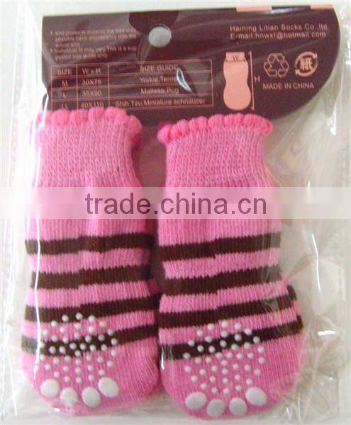 dog scratch prevention pet sock anti-slip socks