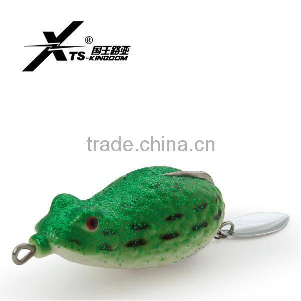 60mm 18g Silicon Frog New Shape ure