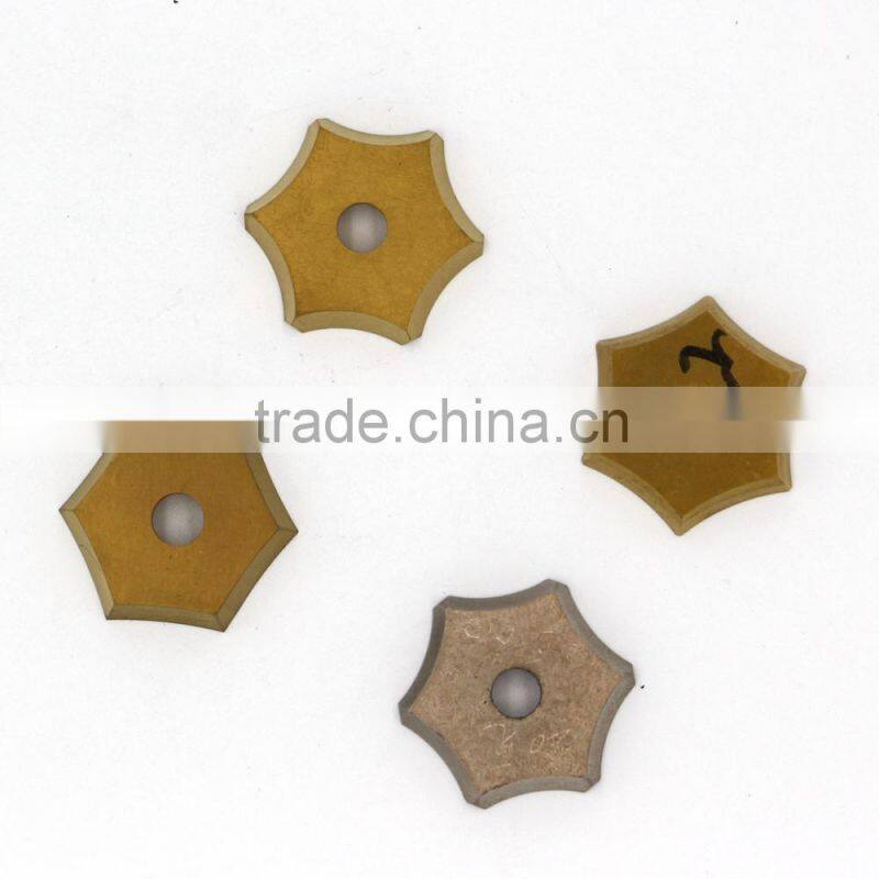 Non-standard Tungsten Carbide Cutting Blades