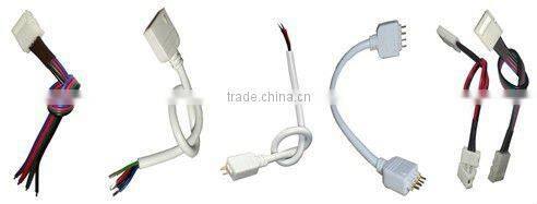 led strip light connector wire 4pin