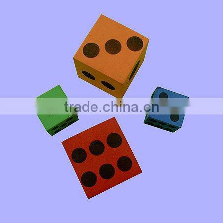 eva foam dice for games wholesale eva foam dice for kids