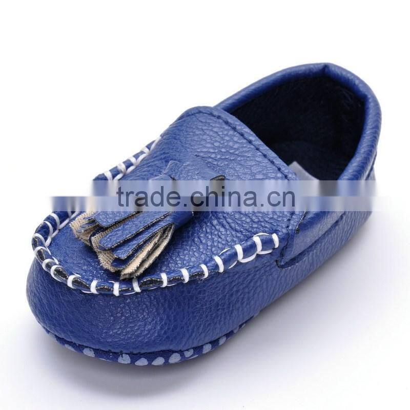A-bomb Unisex Infant Baby Moccasins Tassels Premium Soft Sole Anti-Slip Summer Autumn Prewalker Toddler Sandals