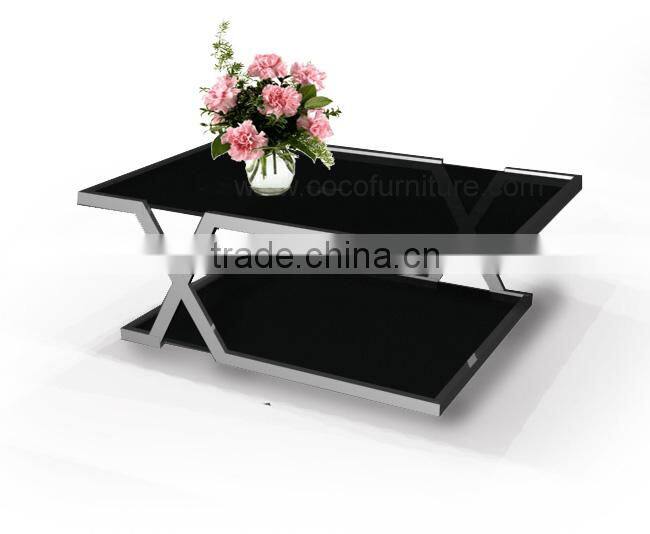 tempered glass SUS304# polished stainless ND2010-17