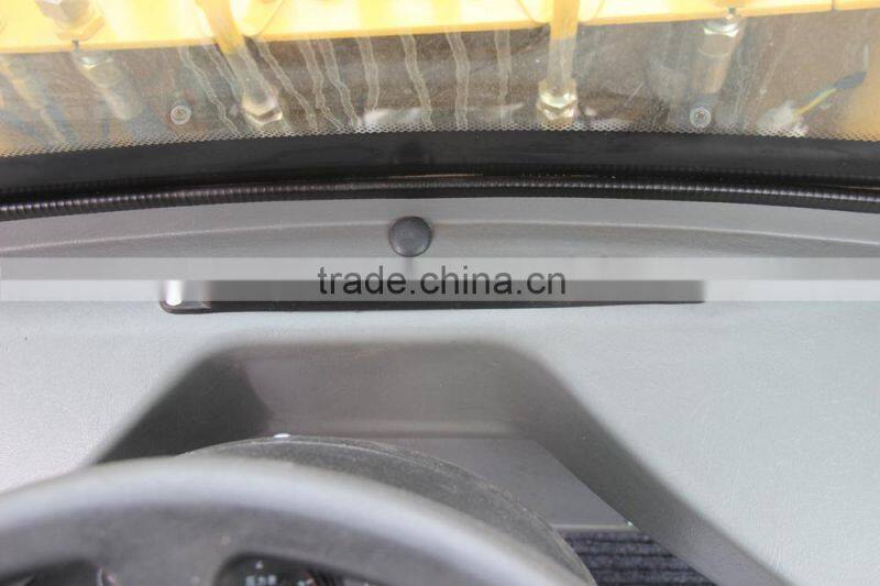 WOLF China Qingzhou low price 2.8ton ZL28 wheel loader with AC and Joystick