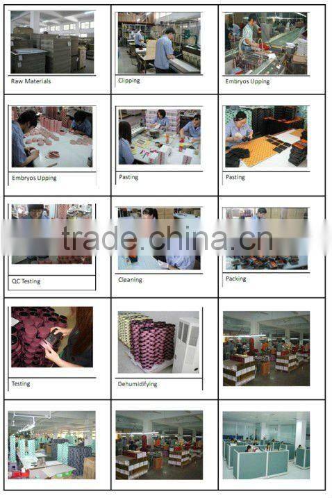 fashionable wholesale jewelry box with mirror/magnetic closure