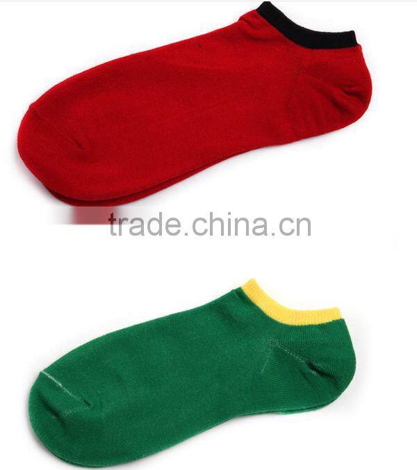 Funky Socks Men Candy Color Short Socks Promotional