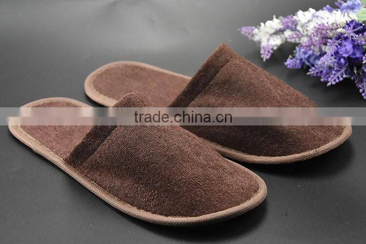 All kinds of cheap hotel disposable slippers rubber spa slippers
