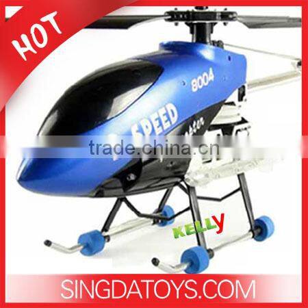 Hot 8004 75CM 3 Channel Radio Control Big Flying Toy Helicopter