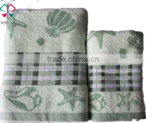 Towelling Coverlet - Towel Blanket