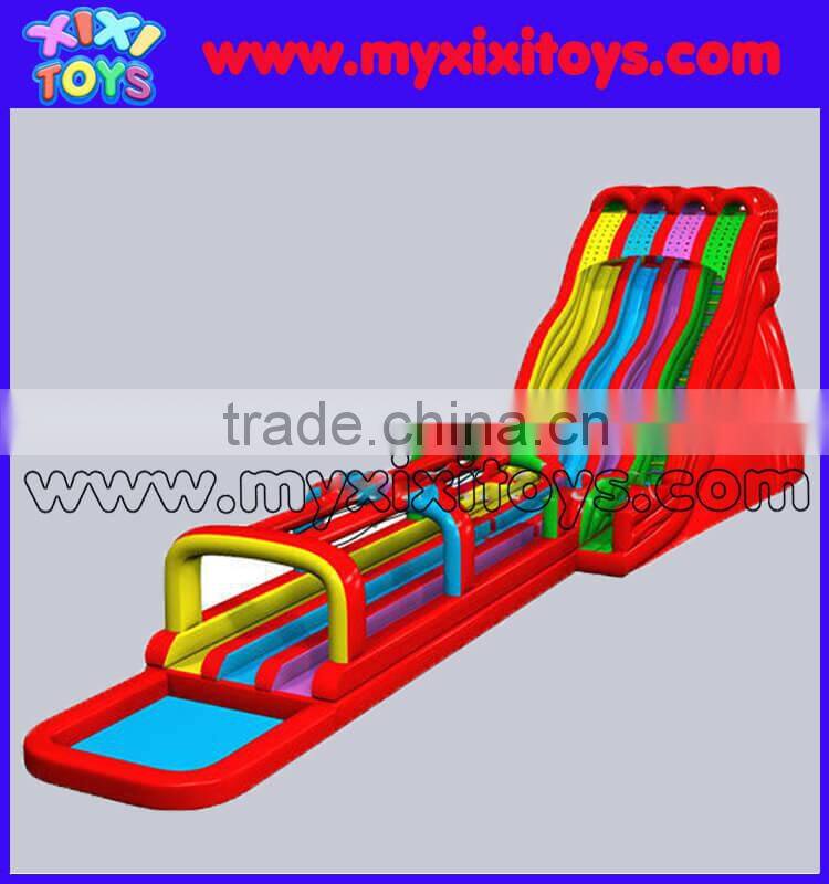 xixi toys largest wave slides inflatable water slide