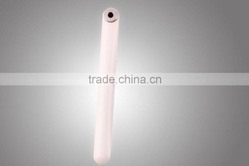 2015 Delicate Easy White Plastic JL9615 05 For MTB and Road Bike Mini Bike Pump
