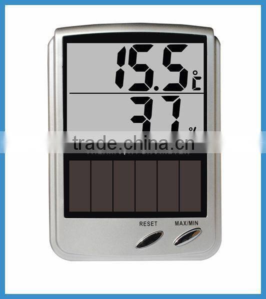 Solar Energy Digital thermometer hygrometer JW-200