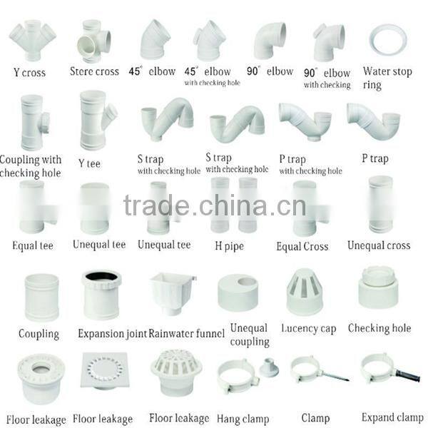Full Size &Lower Price Plastic Pvc White Color Female Copper Coupling