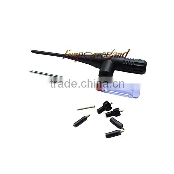 Funpowerland Red Dot Laser Bore Sighter Collimator Kit for 0.22 to 0.50/305 Airsoft AA Accurate Laser Bore Sight Collimator SE31