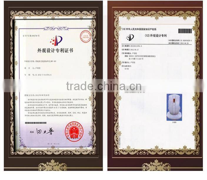 Rechargeable universal remote control wireless mouse with usb docking station for door gift