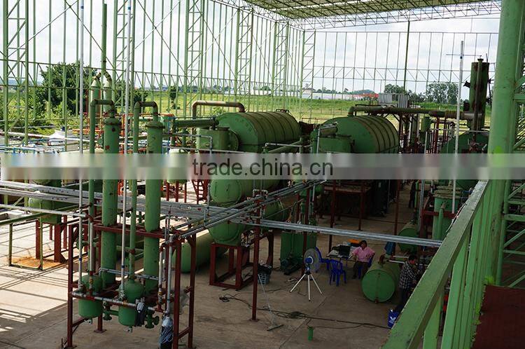 Green Technology garbage disposal machine