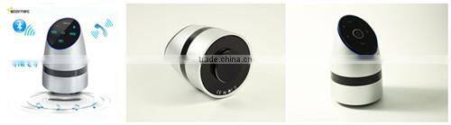 2016 electronic gifts New Product 26W NFC Bluetooth Vibration Speaker F2 Hands-Free Line in/out MIC bluetooth speaker.