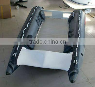PVC/Hypalon material high speed Inflatable Boat Catamaran 330
