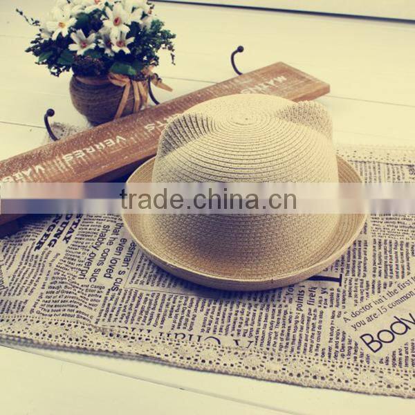 Chapeau de paille/Palm leaf hats for women/Fashion straw hats made in China