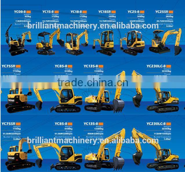 Mini Excavator Hydraulic Pump and Oil Cooler