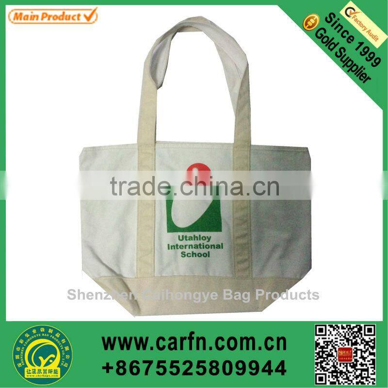 custom printed canvas drawstring bags