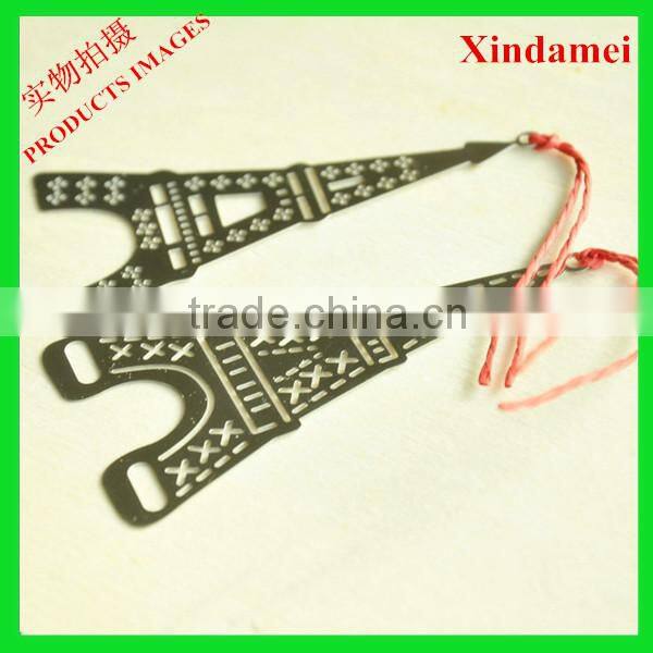 Eiffel Tower metal bookmark,relics bookmarks