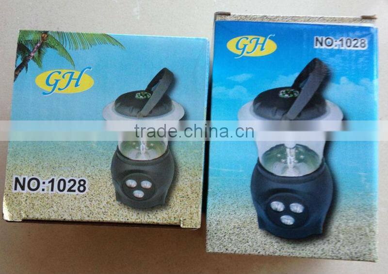 2013 Newest camping lantern Newest hot sale 9 LED camping lantern tent light outdoor light Hook White Light LED Bivouac Lantern