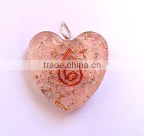 Yellow Jasper Orgone Karuna Reiki Set : Orgonit Manufacture India