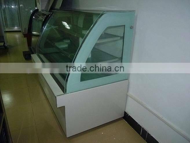 cake display showcase cabinet