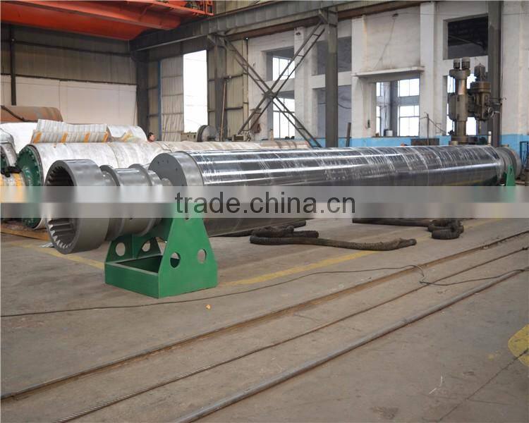 spool roll for paper making machine