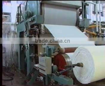 High speed toilet tissue Paper Making Machine