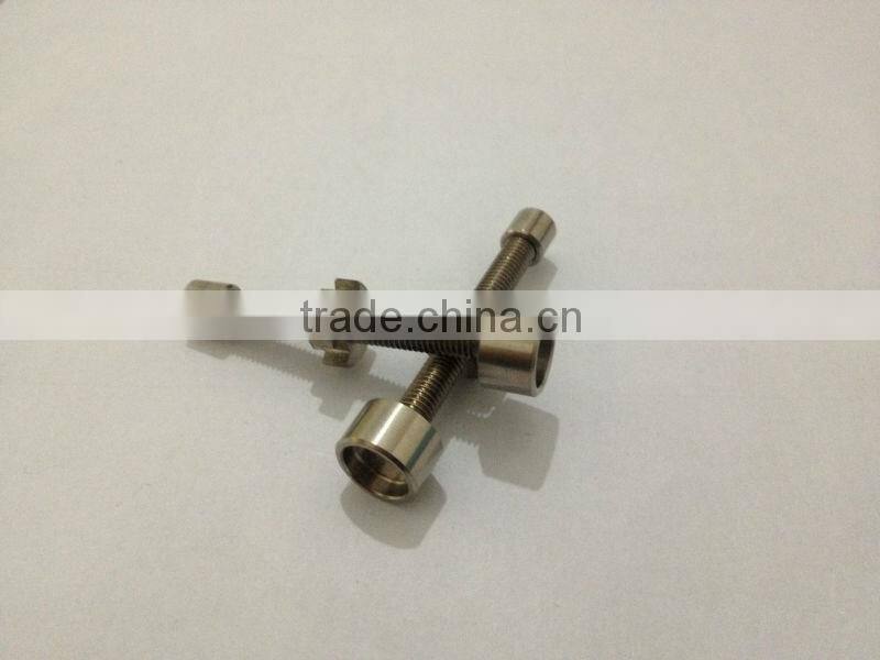 titanium carb cap with dabber