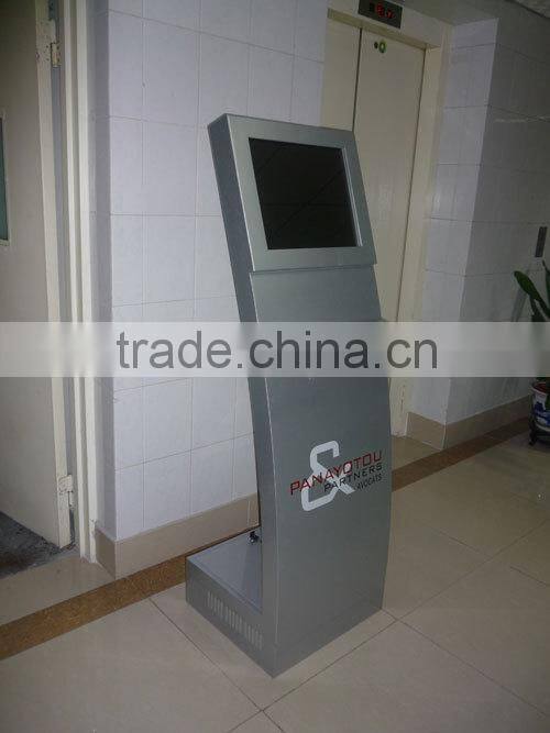 Queuing management kiosk / queue ticket dispenser kiosk machine