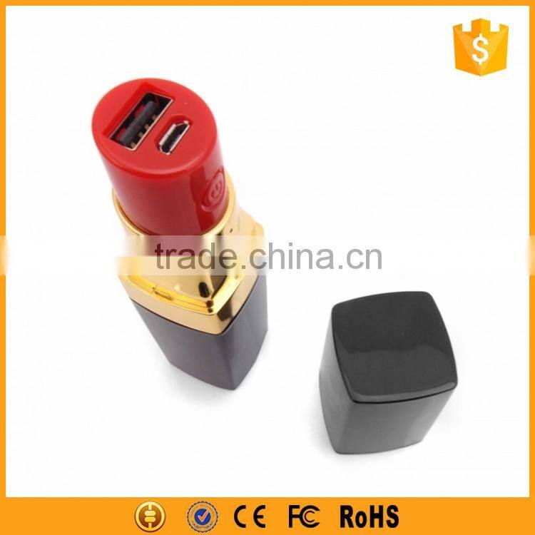 Newest style sexy perfume power bank 2600mah for softwinner tablet