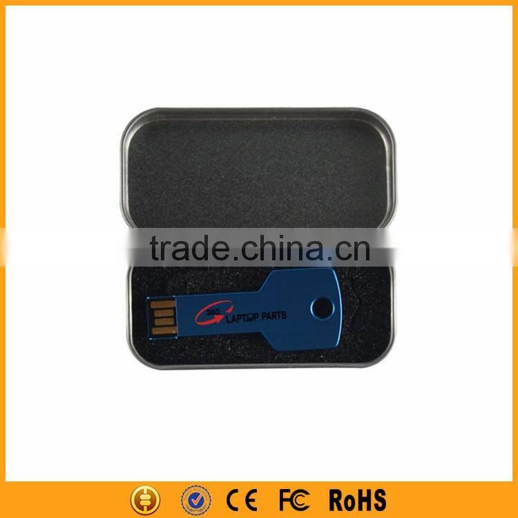 Most popular portable usb flash drive key 8gb