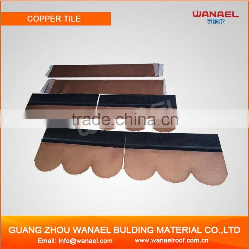 Wanael Material roofing Copper Asphalt Shingles Fish Scale