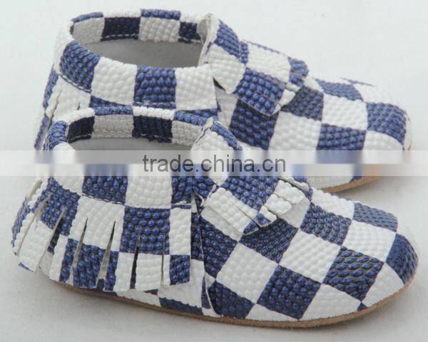 Wholesale moccasins made baby footwear