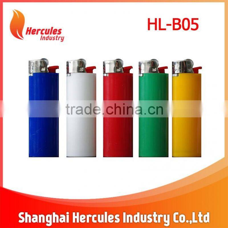 Wholesale customized china plastic disposable gas lighters HL-B05