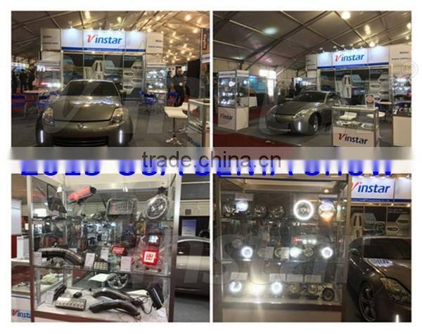 Vinstar 4W high power 12V 24V Truck Fog Light 9CM Fog light for all cars trucks Universal LED Fog light 90MM with E-mark