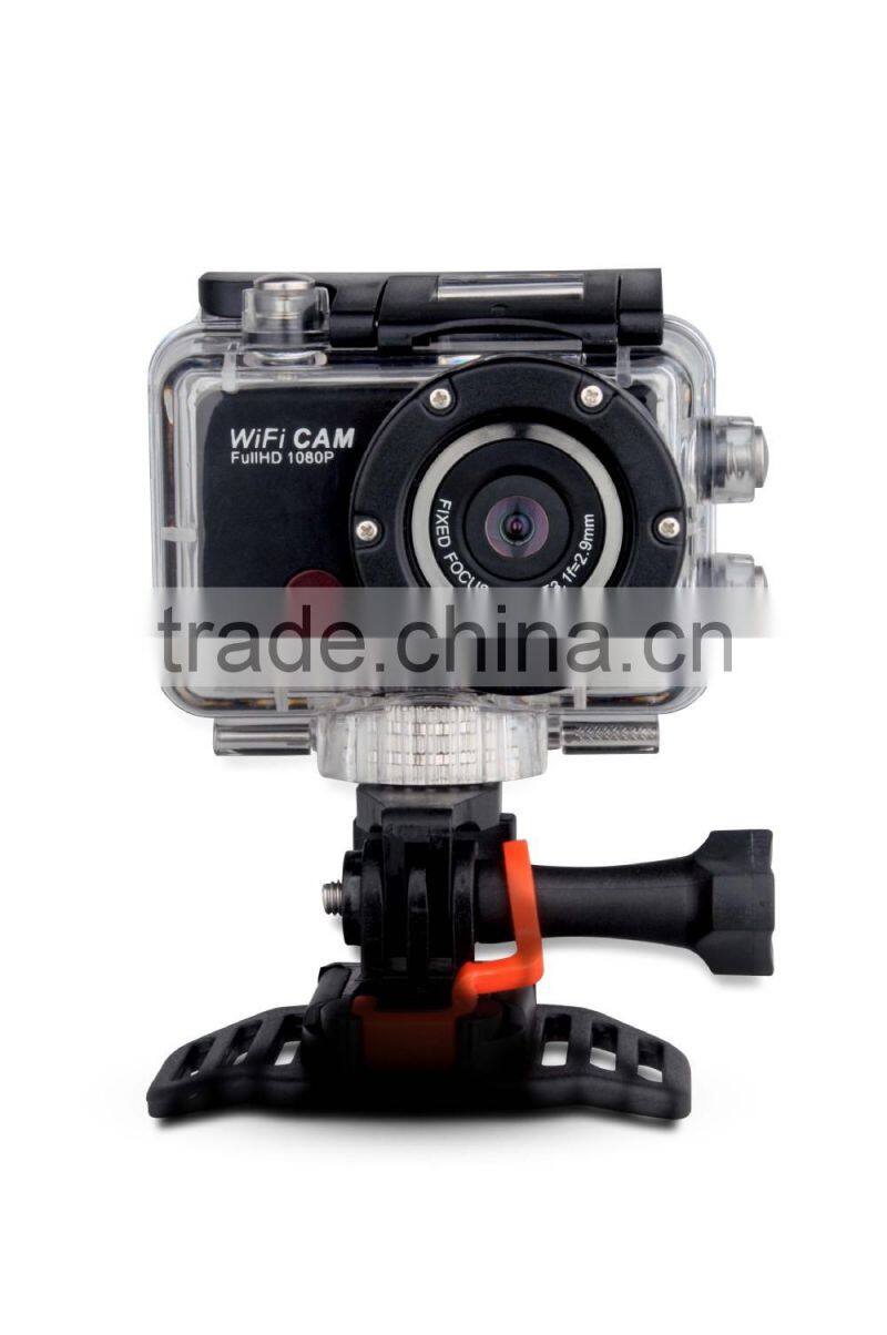 New Fashion Xiaomi Yi Sport Action Camera YI CAM Xiaoyi 1080P Bluetooth WIFI Basic/Travel Edition