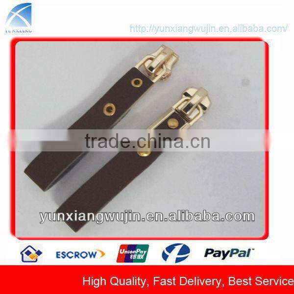 CD8408 Wholesale Fancy Design Metal Zipper Slider for Luggage