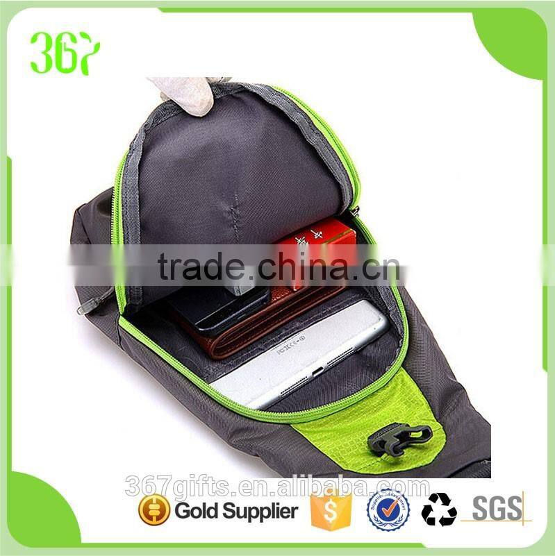Fashion Waterproof Hiking Multifunctional Chest Bag Sport Waist Bag for Running