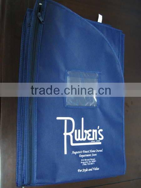 Foldable Non Woven Polypropylene Garment Bag