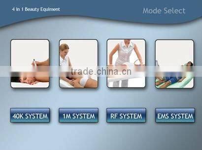 Cavitation RF Slimming Equipment with EMS and Photon MB-S1151