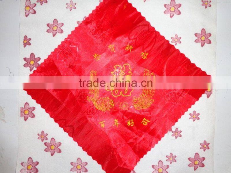 wholesale non woven material wedding napkin