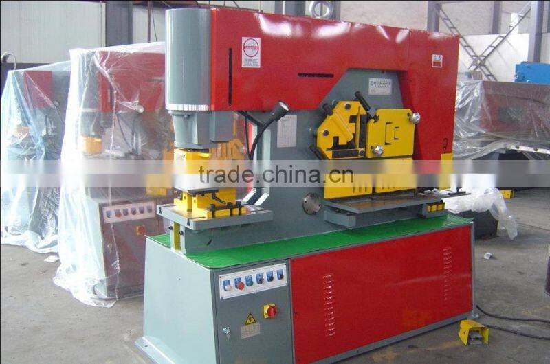 OHA Manufacturer Q35Y-16 Universal Iron Workers, Universal Ironworker, Ironworker Punches