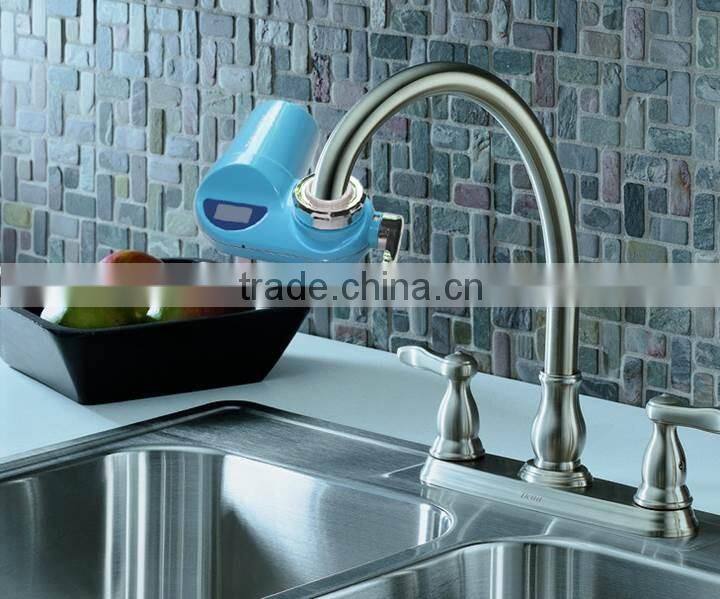 Convenient healthy tap faucet water purifier/tap water filter
