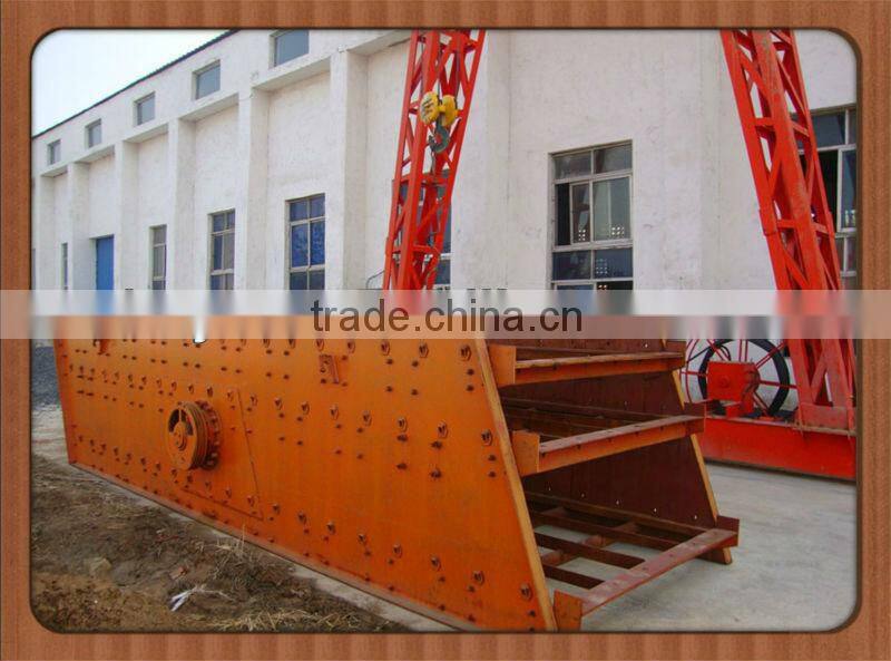 2013 Good Efficiency ISO9001 Certificated Circular Vibrating Screen