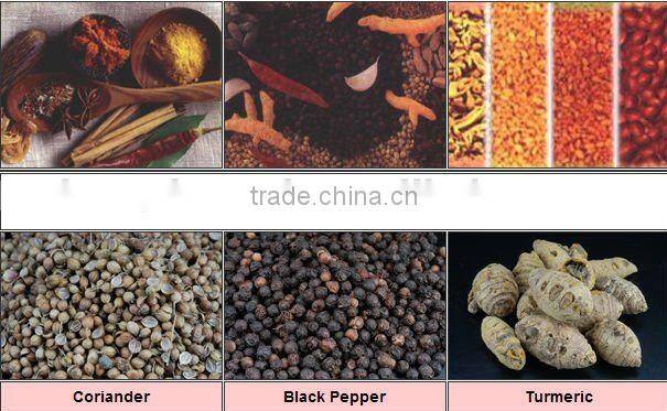 Seasoning powder milling machine with no dust flying